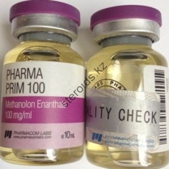 PharmaPrim 100 (Метенолон, Примоболан) PharmaCom Labs балон 10 мл (100 мг/1 мл) - Атырау